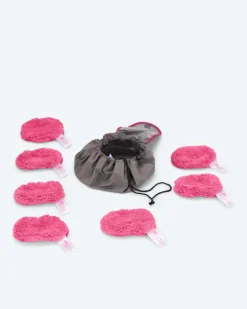 Abschmink-Wölkchen mit Tasche, 8tlg.