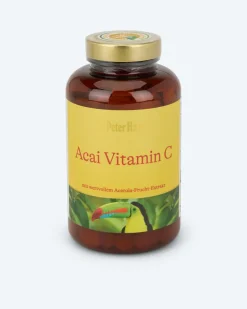 Acai Vitamin C, 120 + 10 Presslinge