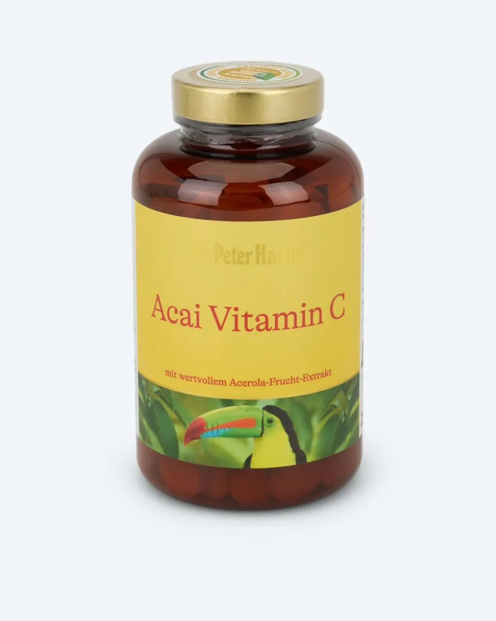 Acai Vitamin C, 120 + 10 Presslinge