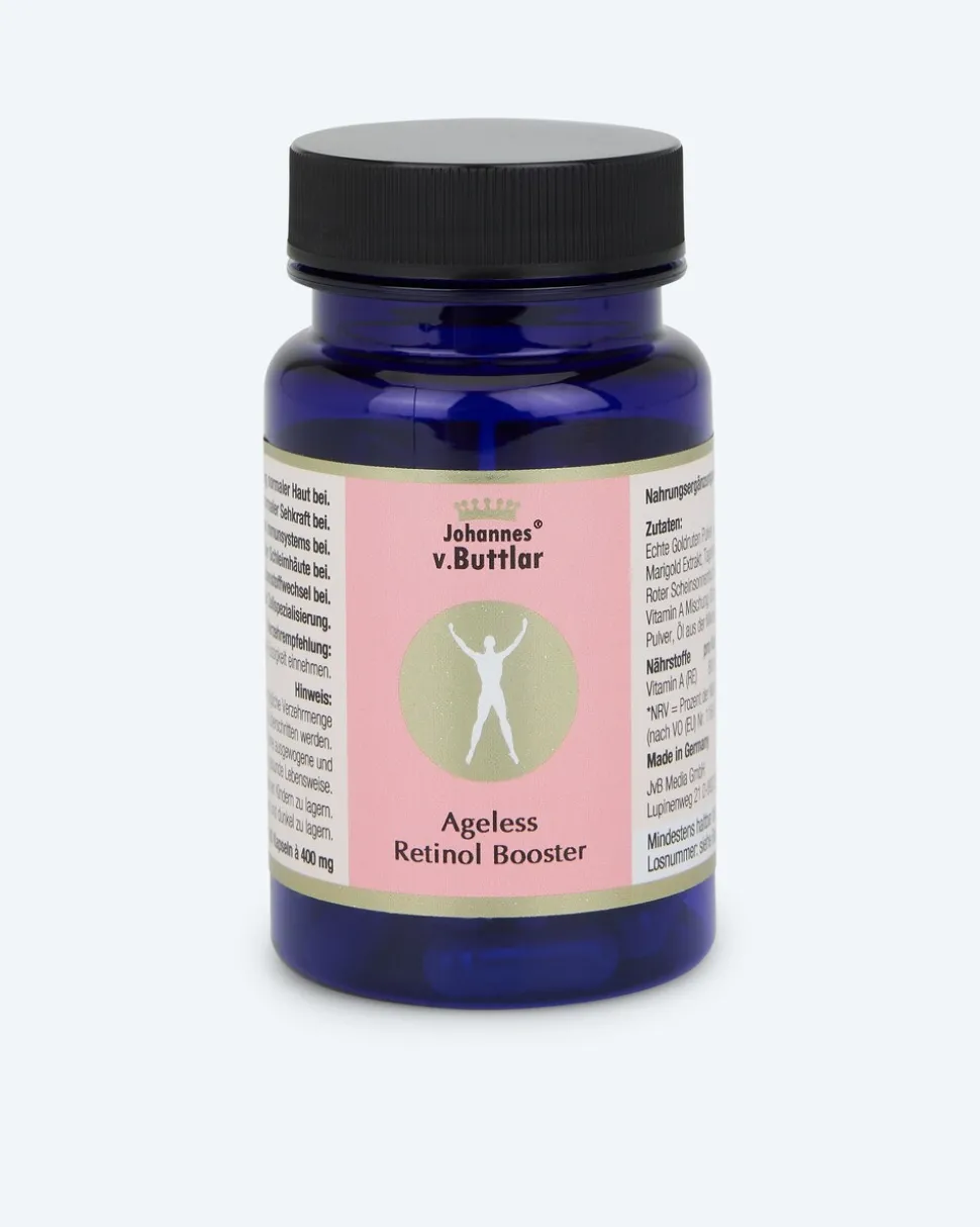 Ageless Retinol Booster, 60 Kps.