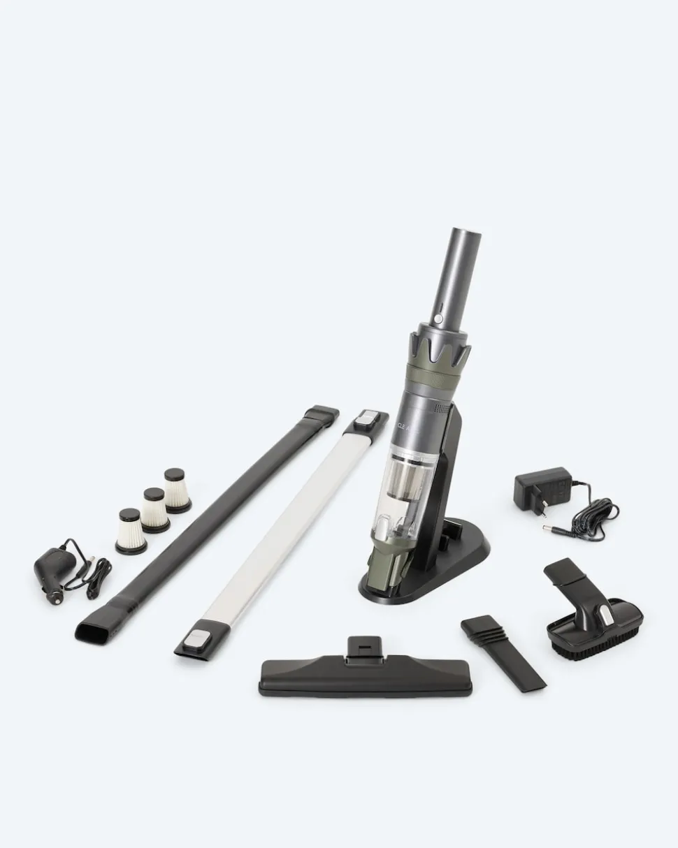 Akku-Hand- und -bodenstaubsauger Kombi-Set