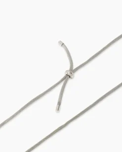 Anhänger mit Satinband