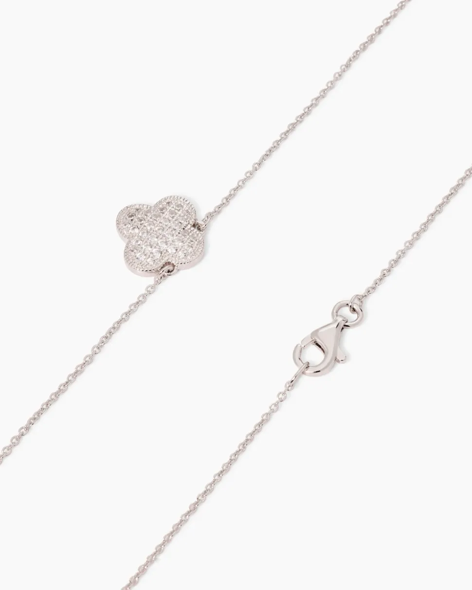 Anhänger mit Zirkonia + Kette
