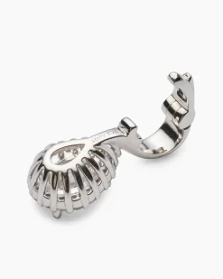 Anhänger mit Zirkon + Kette