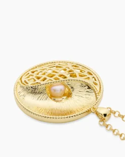 Anhänger SWZ-Perle 8 mm & Kette