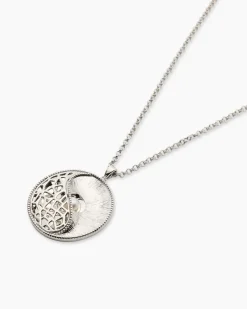 Anhänger SWZ-Perle 8 mm & Kette