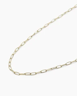 Ankerkette aus 585er Gelbgold