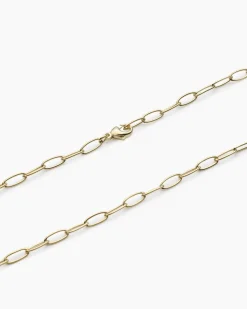 Ankerkette aus 585er Gelbgold