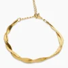 Armband im Flechtdesign