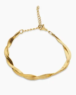 Armband im Flechtdesign