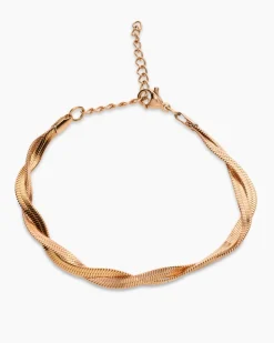 Armband im Flechtdesign