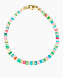 Armband mit Kristallopal