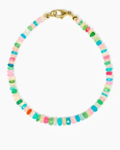 Armband mit Kristallopal