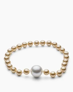 Armband mit MK-Perlen 12 + 6 mm
