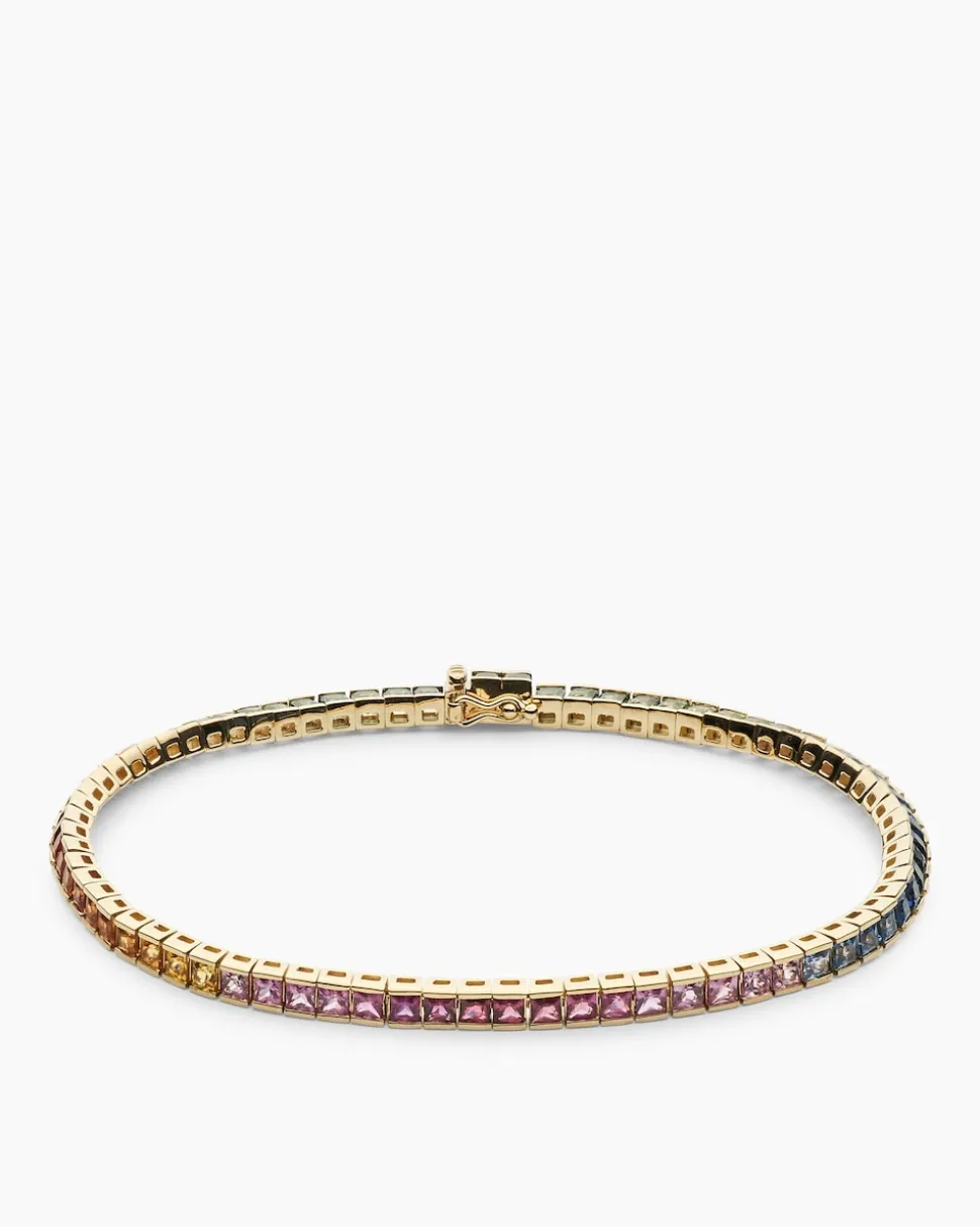 Armband mit Multi-Saphir