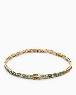 Armband mit Multi-Saphir