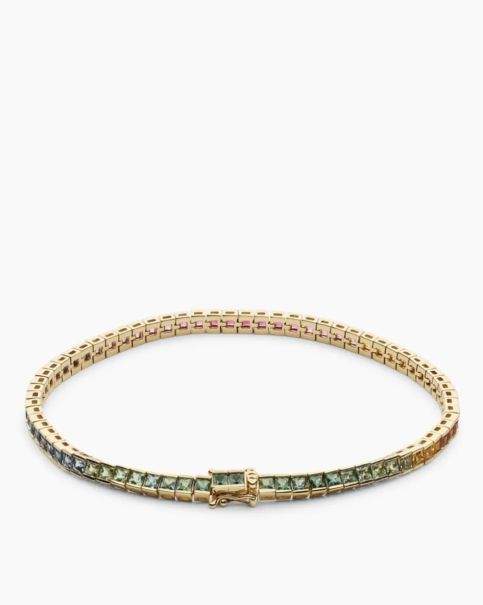 Armband mit Multi-Saphir
