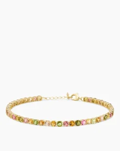 Armband mit multi Turmalin