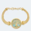 Armband mit Römischem Glas