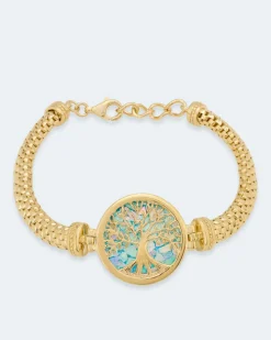 Armband mit Römischem Glas