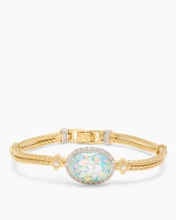 Armband mit Römischem Glas