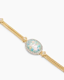 Armband mit Römischem Glas