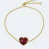 Armband mit Slider und Zirkonia