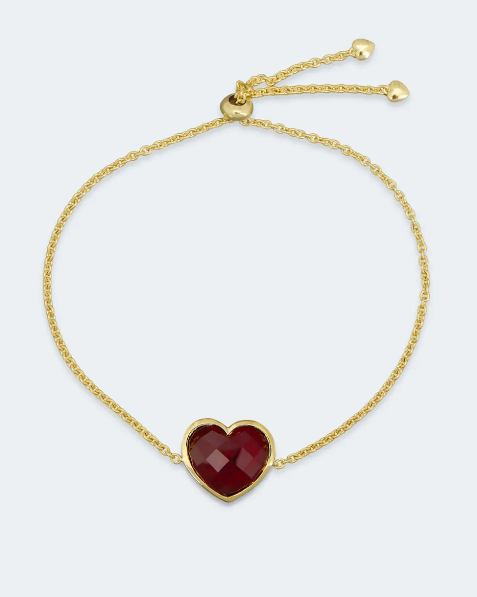 Armband mit Slider und Zirkonia