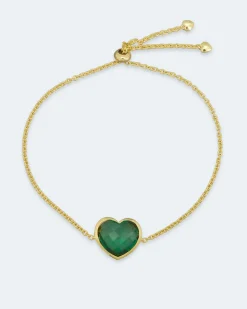 Armband mit Slider und Zirkonia