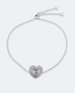 Armband mit Slider und Zirkonia