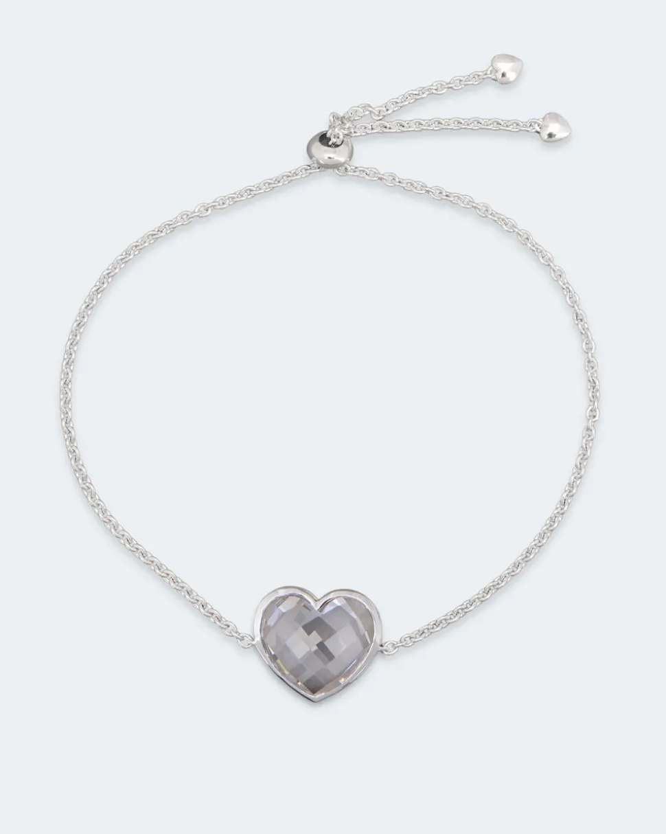 Armband mit Slider und Zirkonia