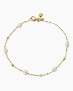 Armband mit SWZ-Perlen & Zirkonia