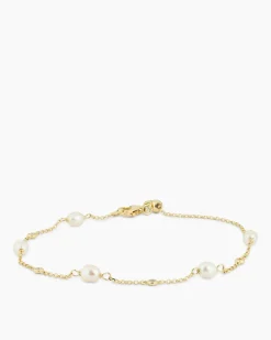 Armband mit SWZ-Perlen & Zirkonia