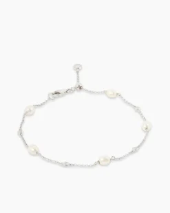 Armband mit SWZ-Perlen & Zirkonia