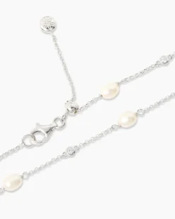Armband mit SWZ-Perlen & Zirkonia