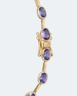 Armband mit Tansanit AAAA+