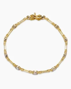 Armband mit Tansanit AAAA