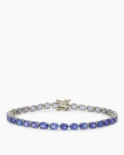 Armband mit Tansanit AAAA