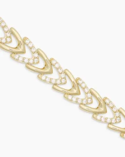 Armband mit Zirkonia