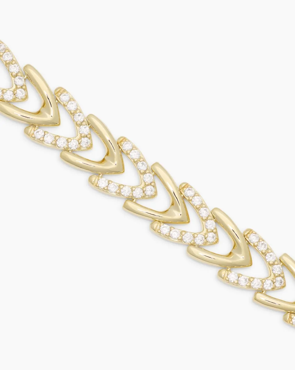 Armband mit Zirkonia