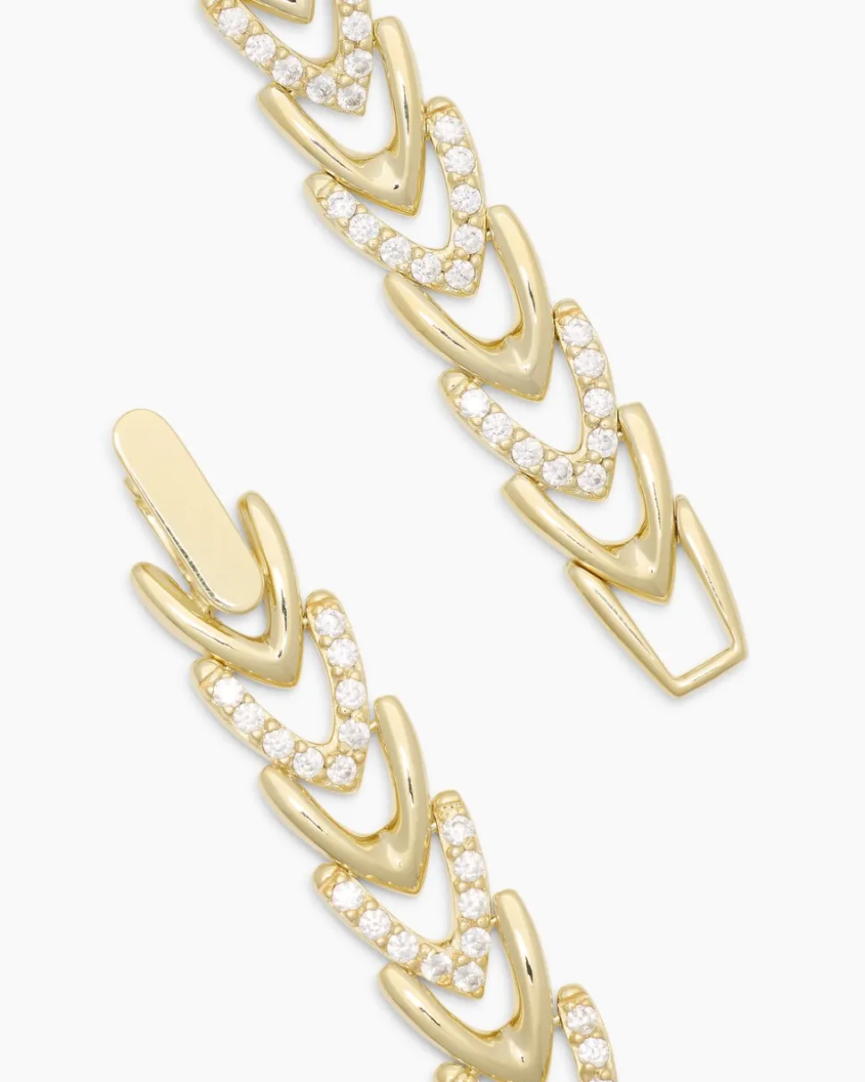 Armband mit Zirkonia