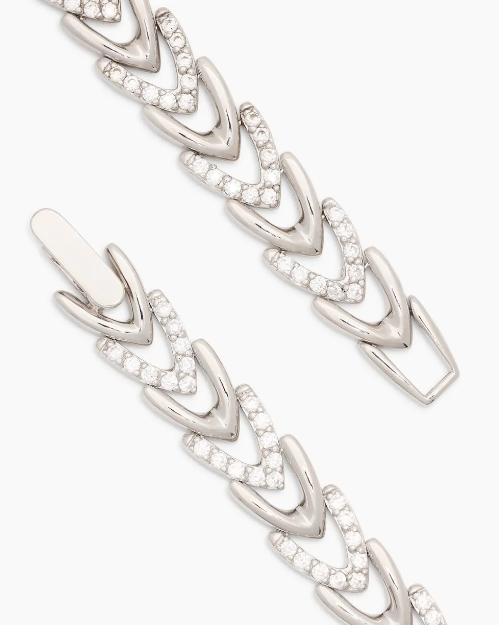 Armband mit Zirkonia