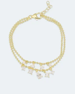 Armband mit Zirkonia