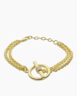 Armband mit Zirkonia