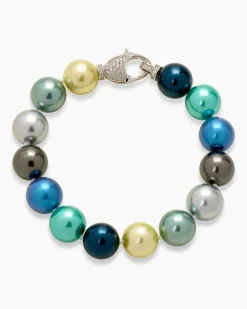 Armband MK-Perle 12 mm & Zirkonia
