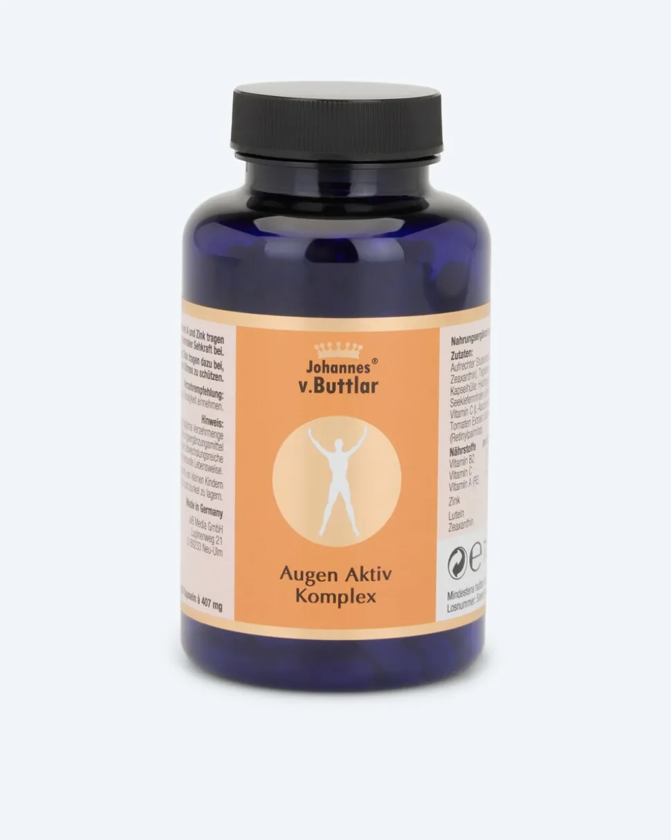 Augen Aktiv Komplex, 180 Kps.