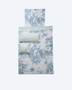 Bambusblend Wendebettwäsche "Toile-de-Jouy" 4tlg.