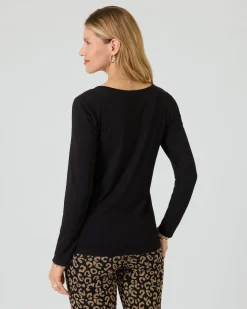 Basic-Shirt im Unidesign