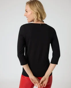 Basic-Shirt mit 3/4-Arm