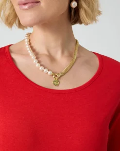 Basic-Shirt mit 3/4-Arm